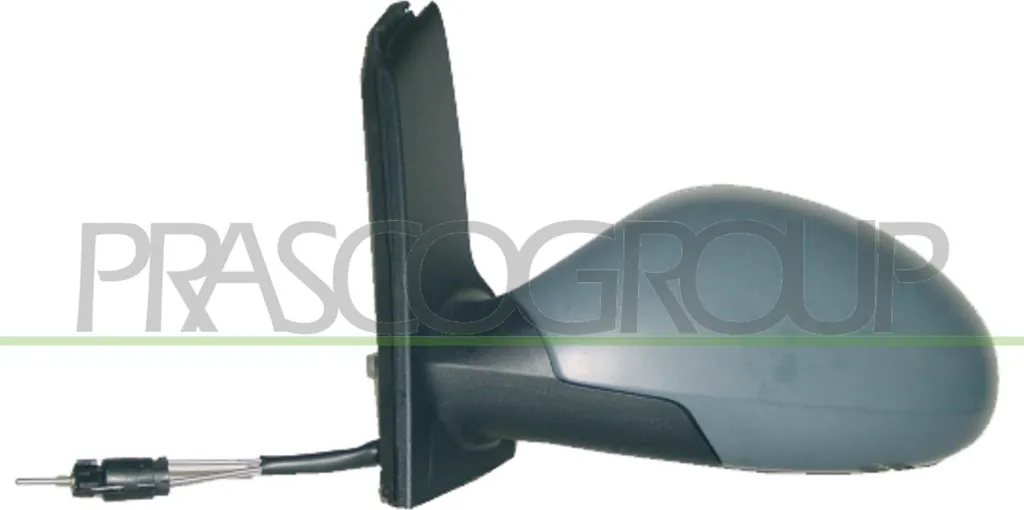 Rétroviseur Altea 5P avec miroir réglable - Qualité OE 5P1857507B9B9