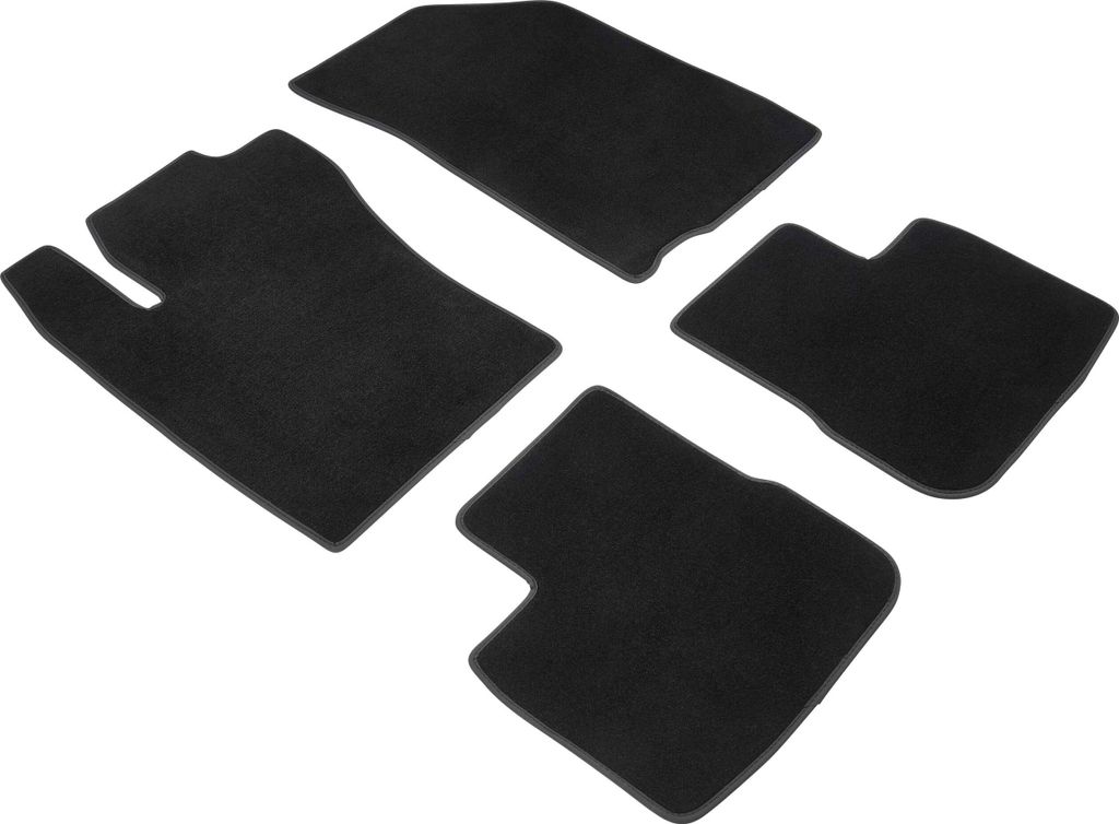 WALSER Premium Auto Teppiche für Fiat Tipo Schrägheck 03/2016-Heute, 100% passgenaue Auto Fußmatten Europe, Fußmatte Auto, Autoteppich Auto, F...