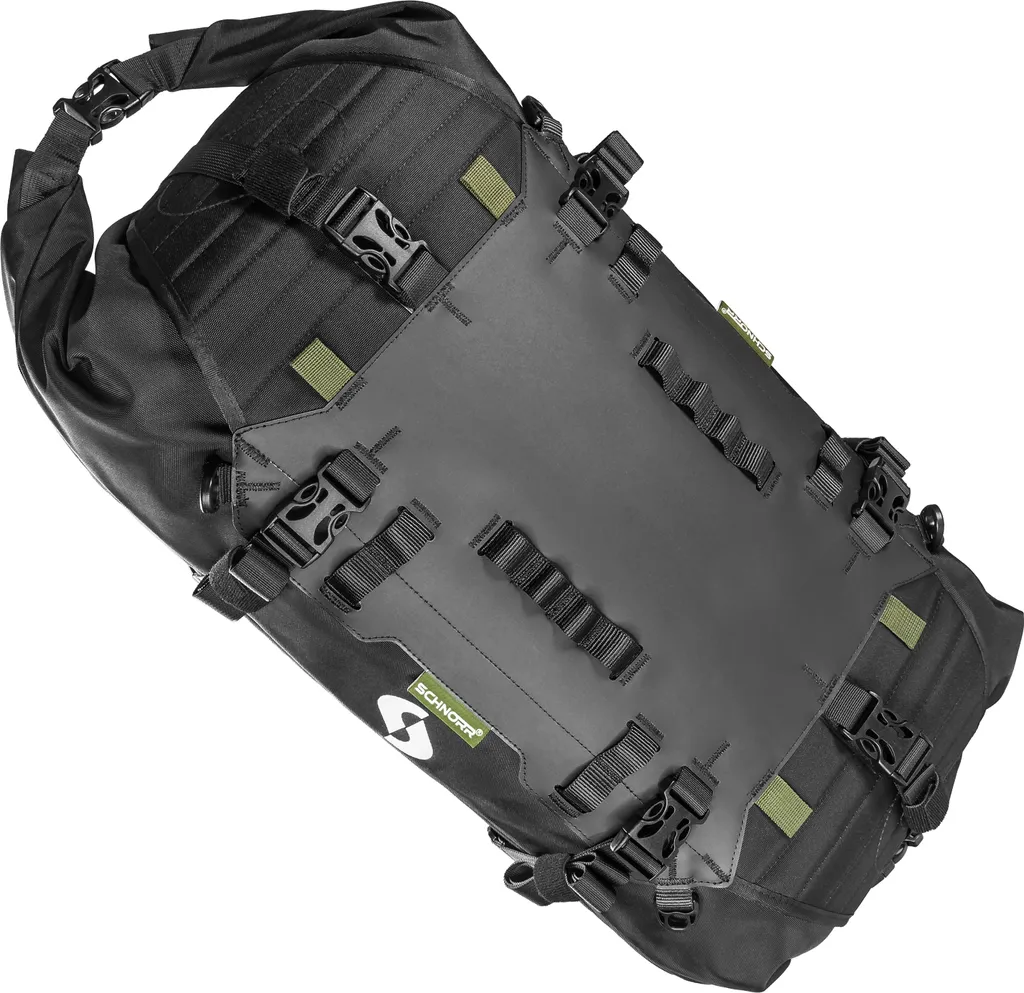 Offerta SCHNORR Borsa Posteriore 40L - Tunnel Moto Impermeabile