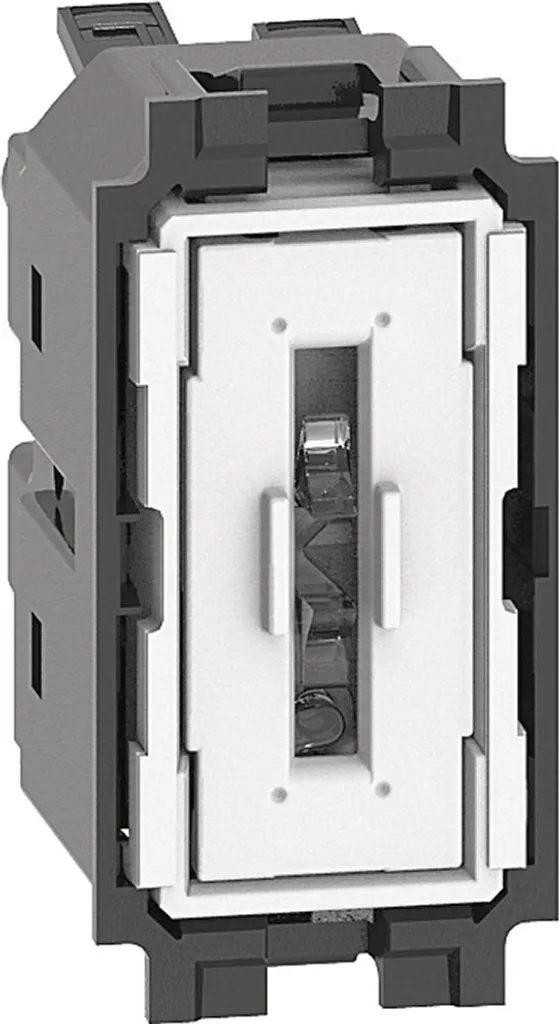 Interrupteur Legrand Living Now K4001 Bornes Auto 10A 1 Module Blanc