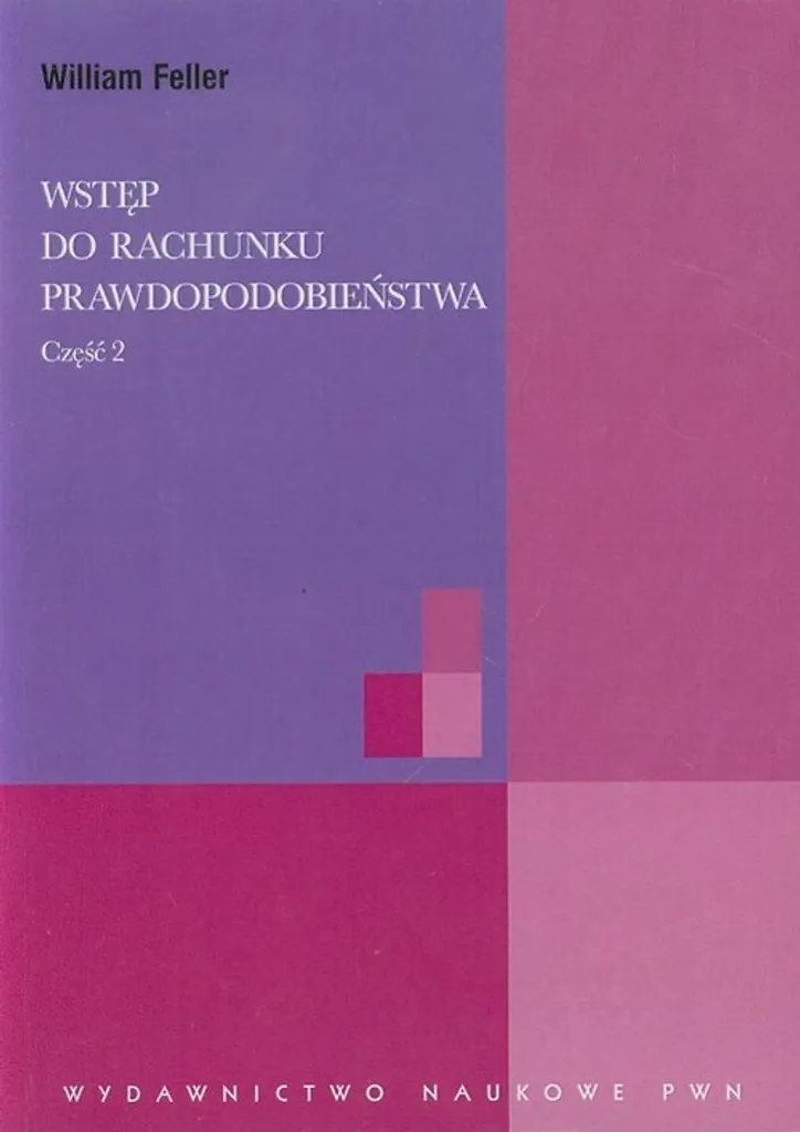 Étudier les Probabilités Avancées avec William Feller Tome 2 Polonais