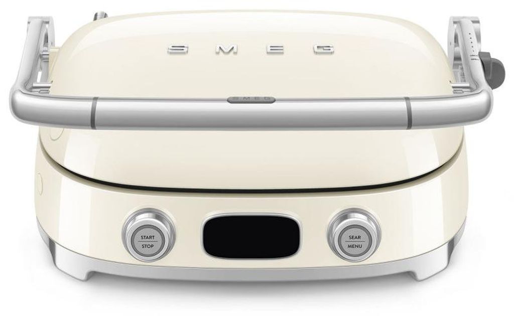 Viacúčelový gril SMEG 50's Style MGF01CREU, 2100 W, 60–230 Obrázok produktu 