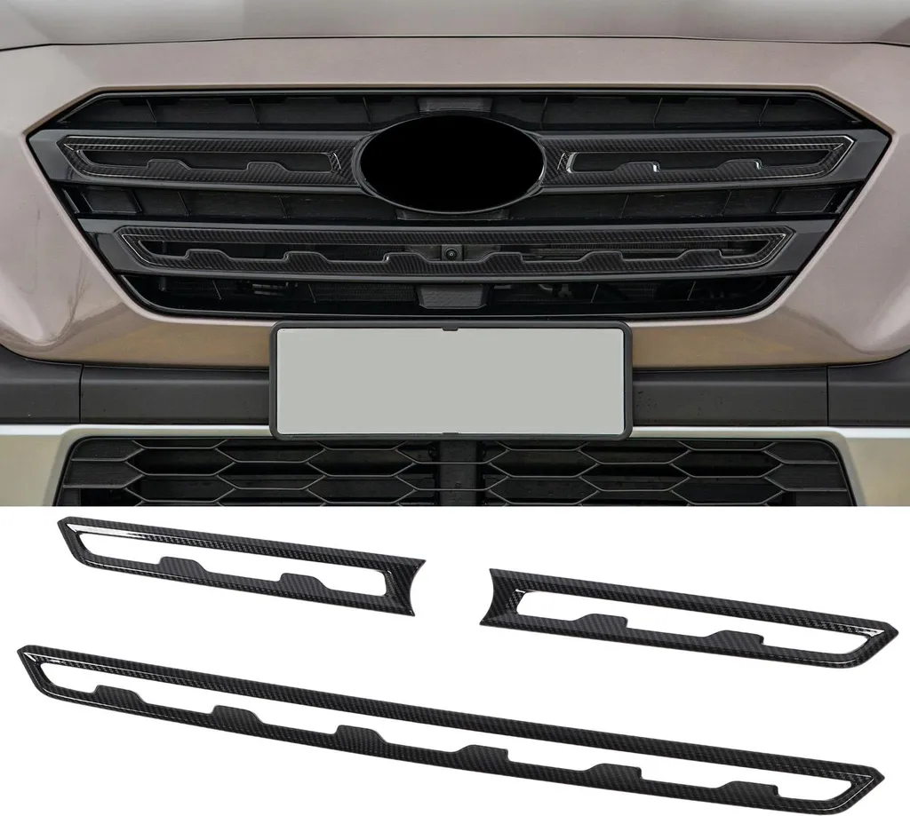 Insert de calandre style carbone pour Subaru Outback 2020 à 2023