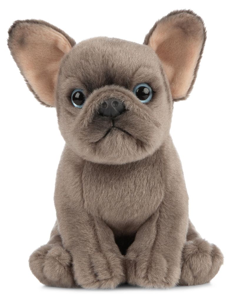 Living Nature Plüsch Französische Bulldogge Welpe Hund 15 cm Spielzeug