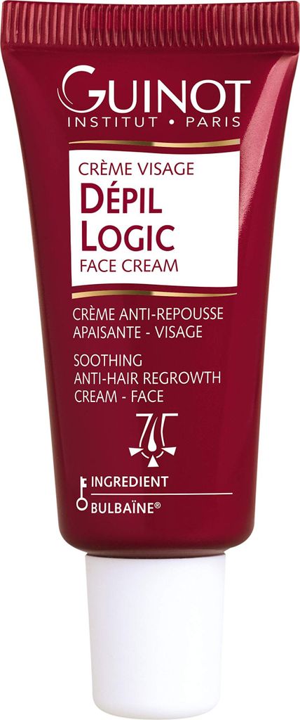 Guinot Depil Logic Visage Face Cream for Slow Hair Regrowth 15ml