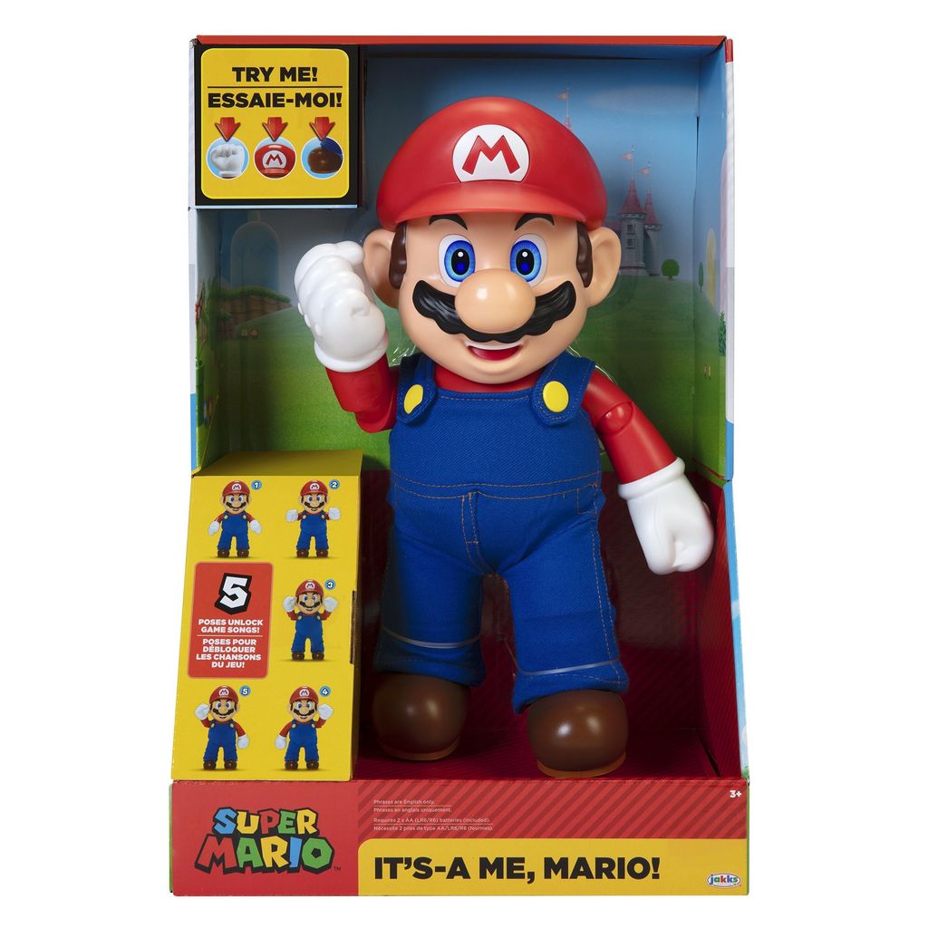 Figurka JAKKS PACIFIC - Mario "It's A Me" Interaktywny 36 Zdjęcie produktu 