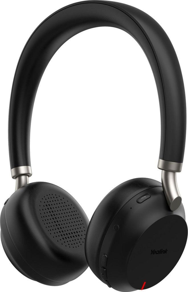 Yealink BH72 Teams Kopfhörer Kabellos Kopfband Büro/Callcenter USB Typ-C Bluetooth Schwarz