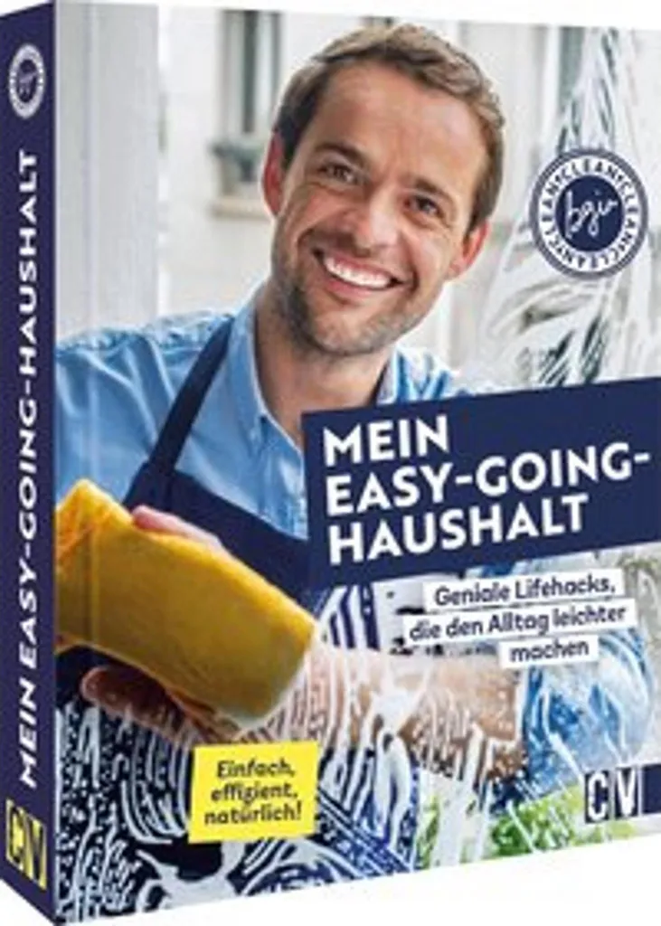 Livre Mein Easy-Going-Haushalt : routines de nettoyage et tri intuitif