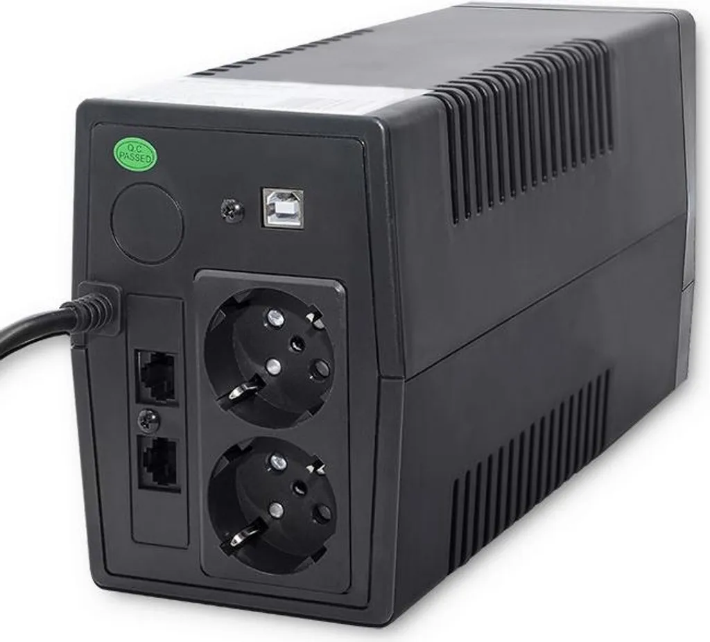 Onduleur Double Conversion 240W Qoltec Monolith pour serveurs et PC - 10