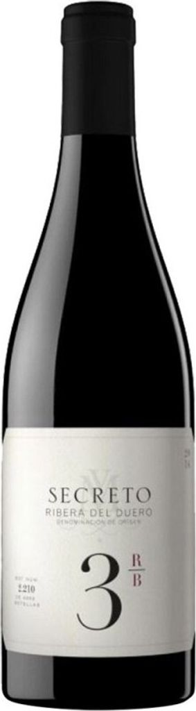El Secreto 3 RB 2018 Rotwein Spanien RIBERA DEL DUERO 75.00 cl 14.0 %