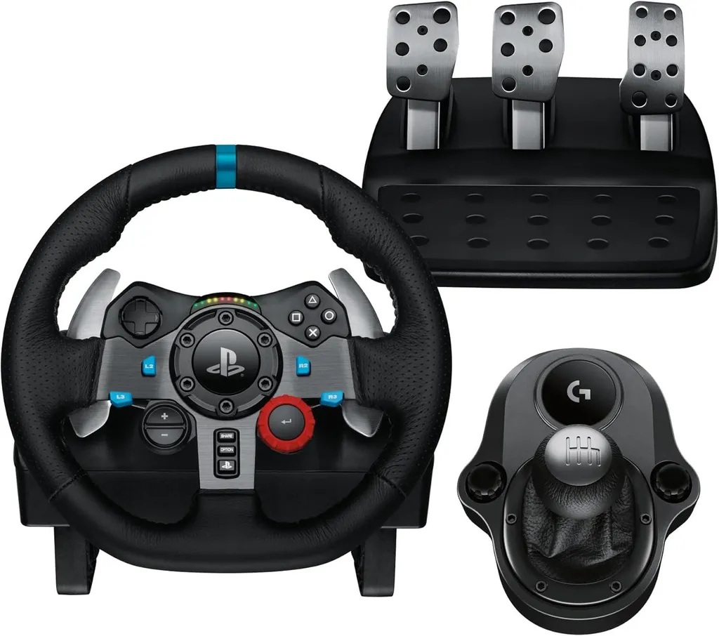Logitech G29 Volant de Simulation à Retour de Force pour PlayStation 4/5