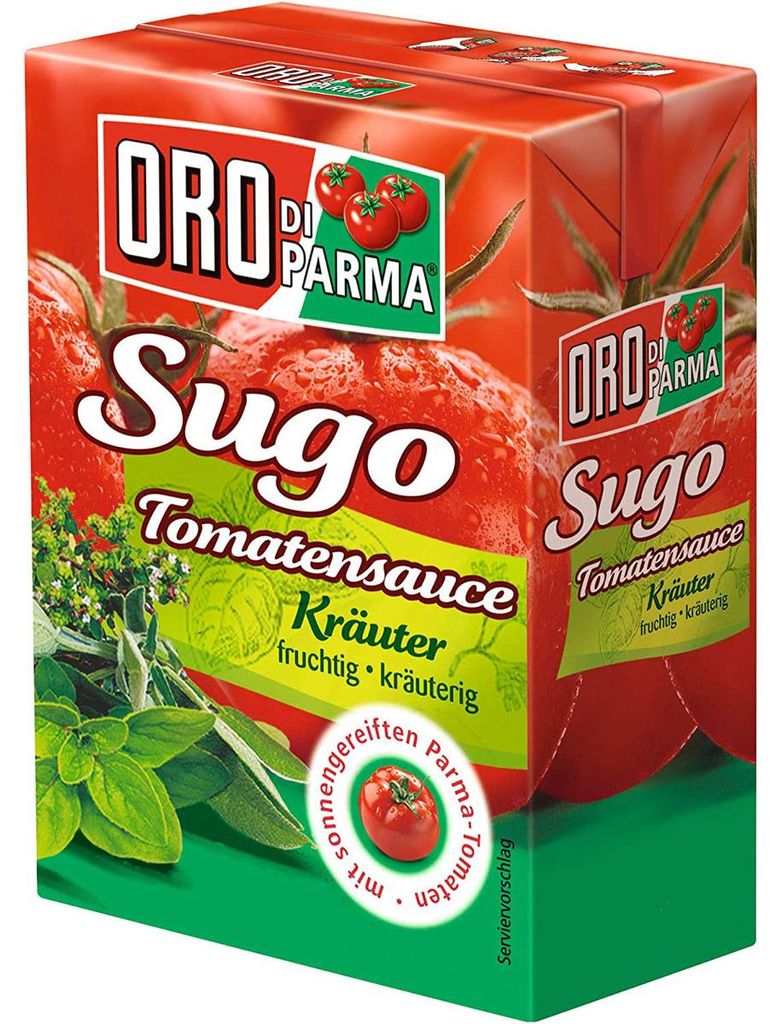 Oro di Parma Sugo typowy włoski sos pomidorowy zioła 400g Zdjęcie produktu 