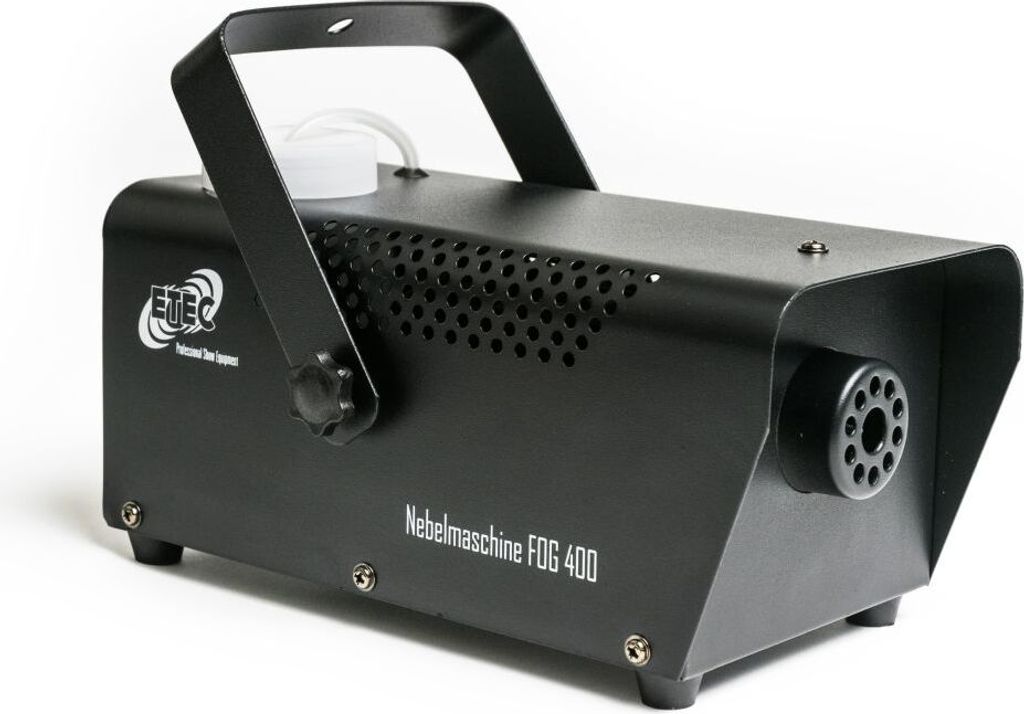 Nebelmaschine FOG 400, 230x140x135mm, Kabel-Fernbedienung, Produktbild 