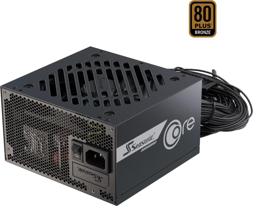 Seasonic Netzteil Core BC-850 ATX3 80+Bronze - PC-/Server Netzteil - ATX