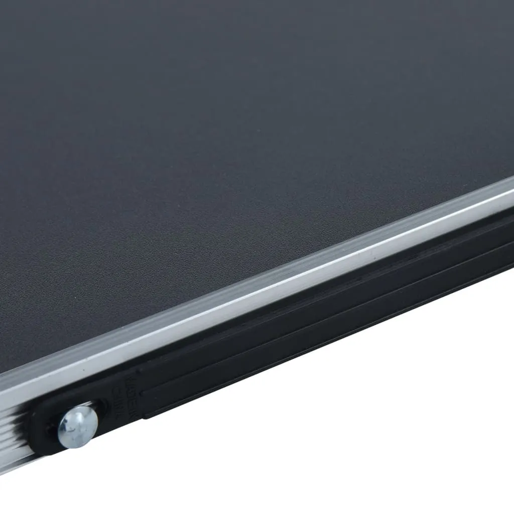 Table camping pliante gain de place pour petits coffres de voiture