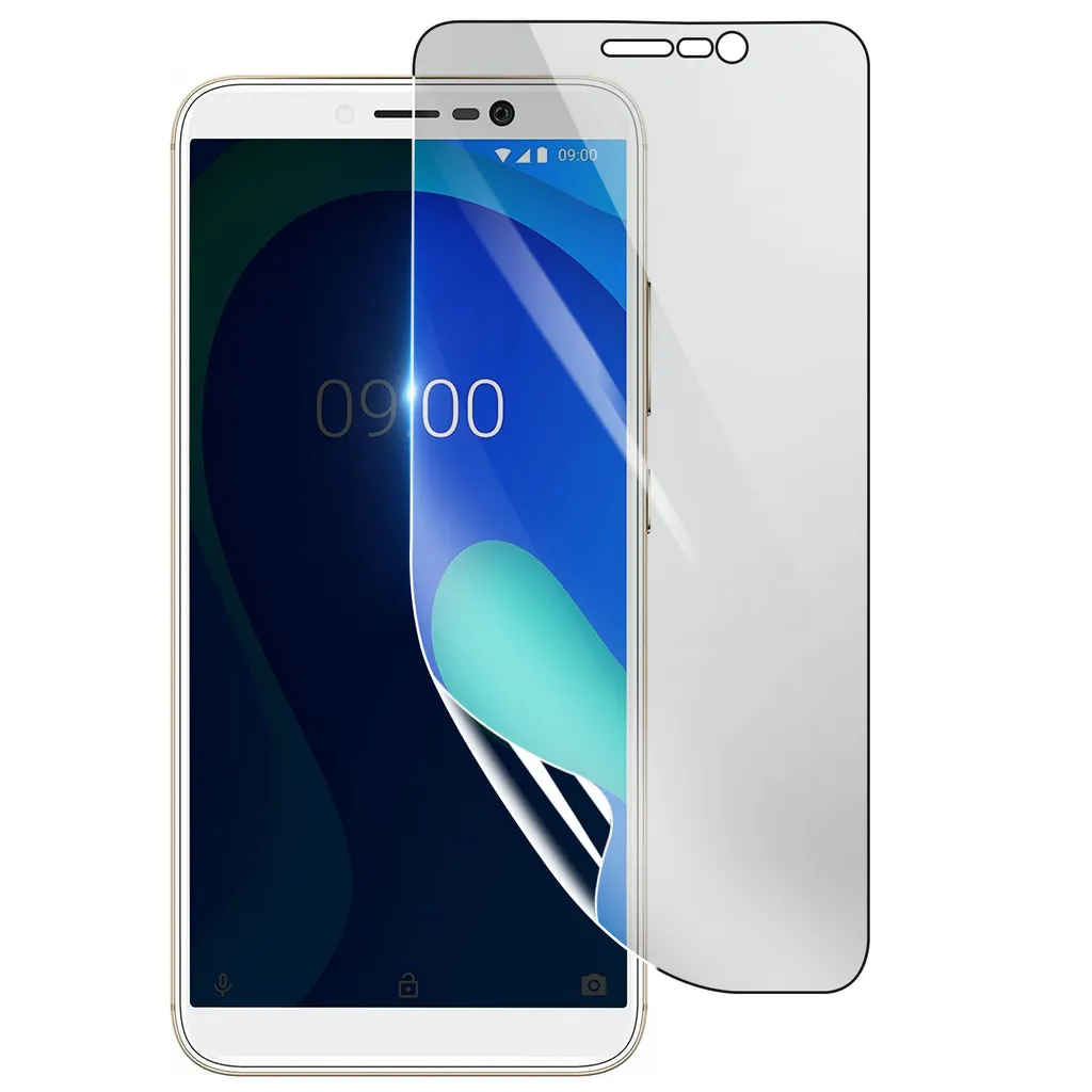 Salva Schermo Wiko Y80: Pellicola 3mk Idrogel Anti-Urti e Graffi