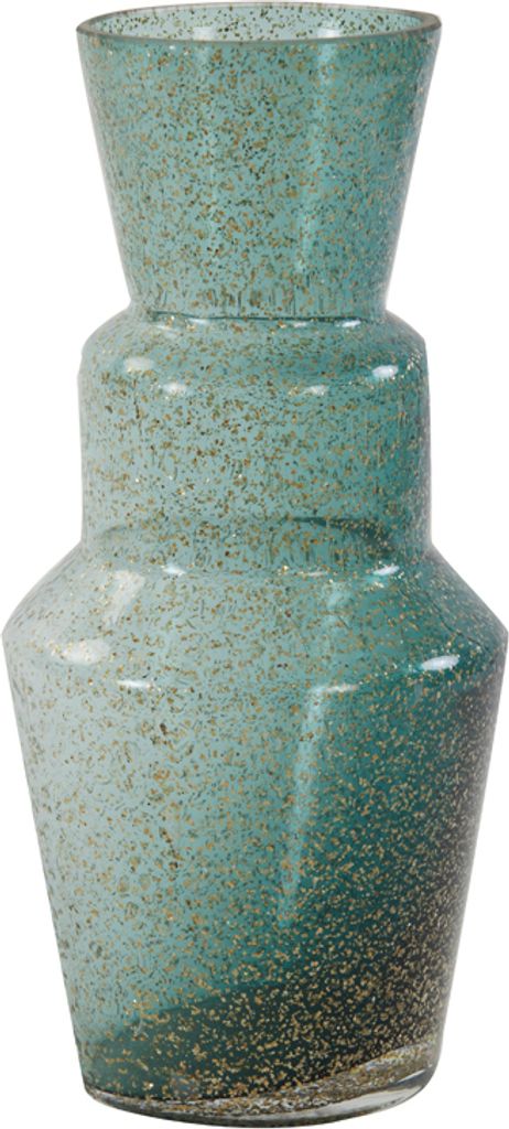 Light & Living - Vase TROSMU - Ø14,5x31,5cm - Grün