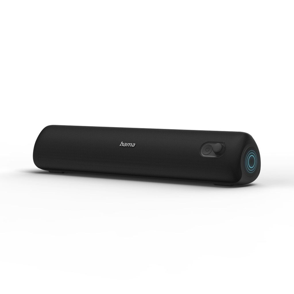 głośnik Bluetooth hama PipeRoll 3.0 czarny Zdjęcie produktu 