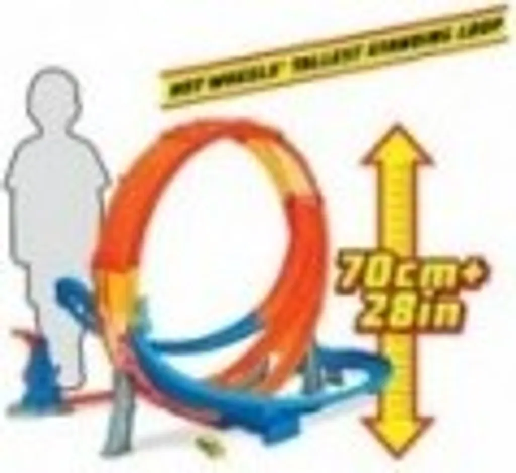 Hot Wheels Massive Loop : Évitez les Collisions sur ce Circuit Motorisé