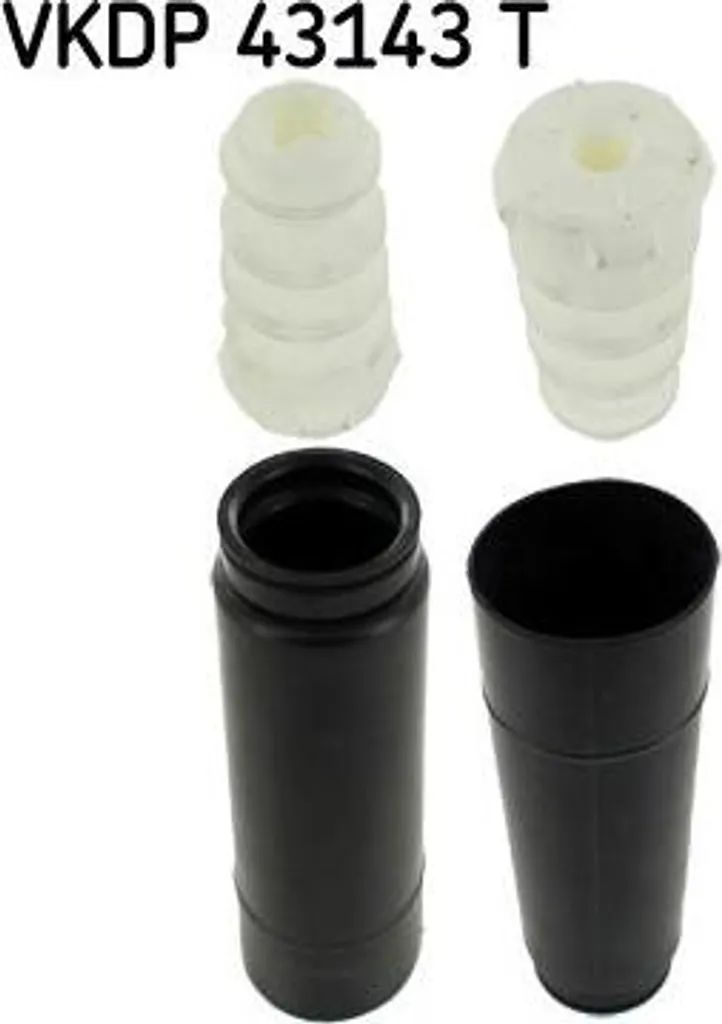 Soufflet Amortisseur Arrière SKF VKDP 43143 T Kit de Protection pour A2