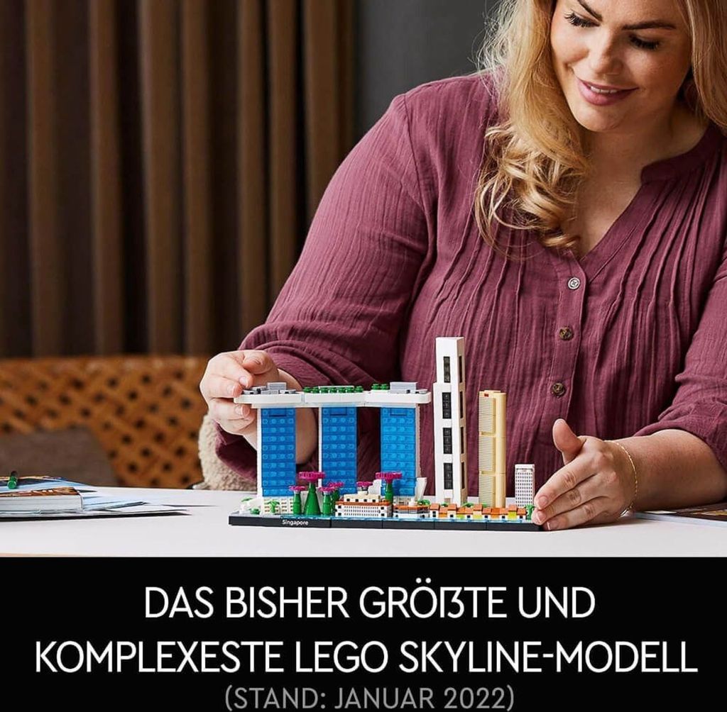LEGO Architecture 21057 Singapur Zdjęcie produktu 31
