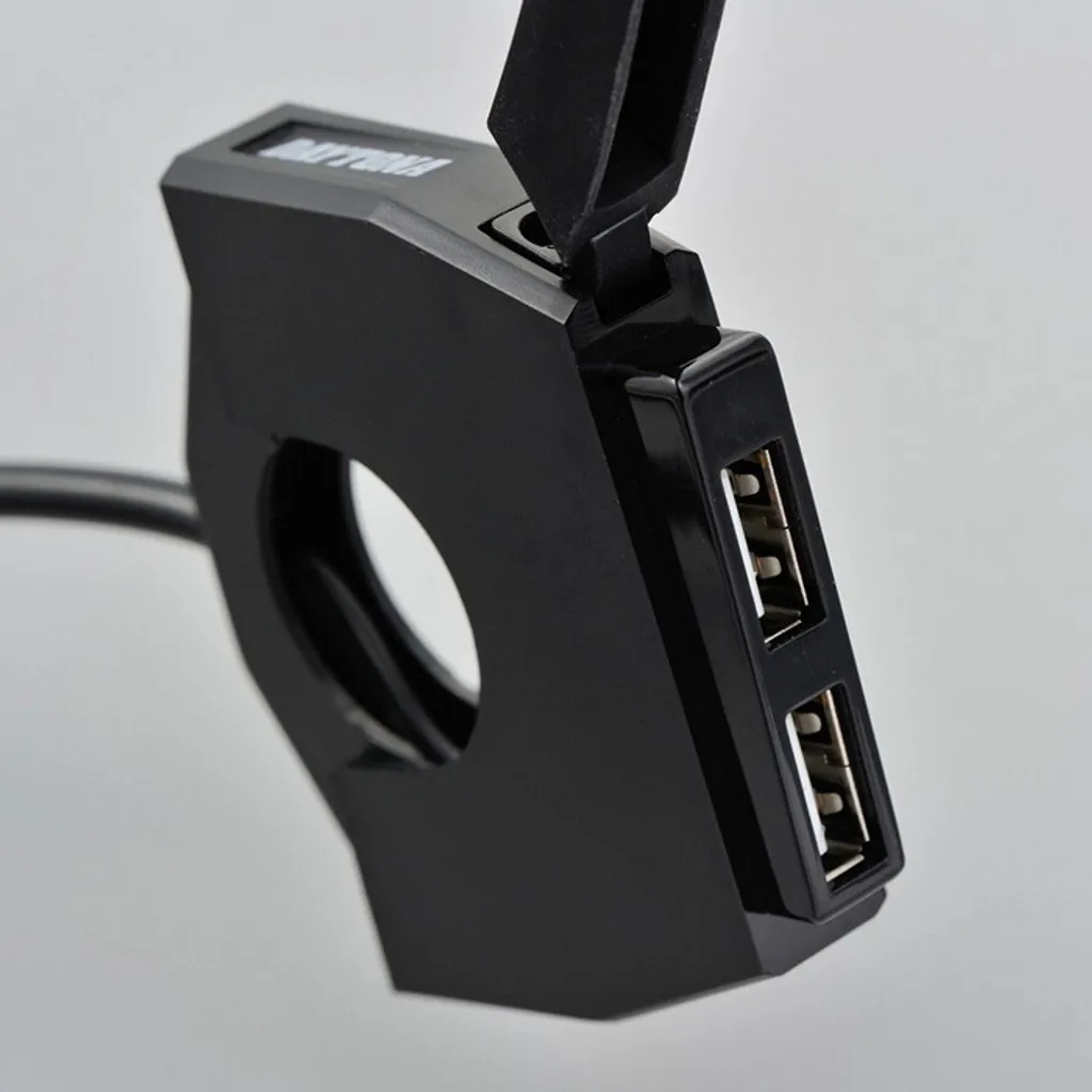 Double prise USB A 12V DC 5V 2,4A Slim pour l'aménagement de votre van