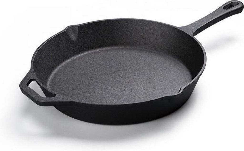 Koock Amsterdam Poêle à frire en fonte 30 cm sans  BBQ Image du produit 