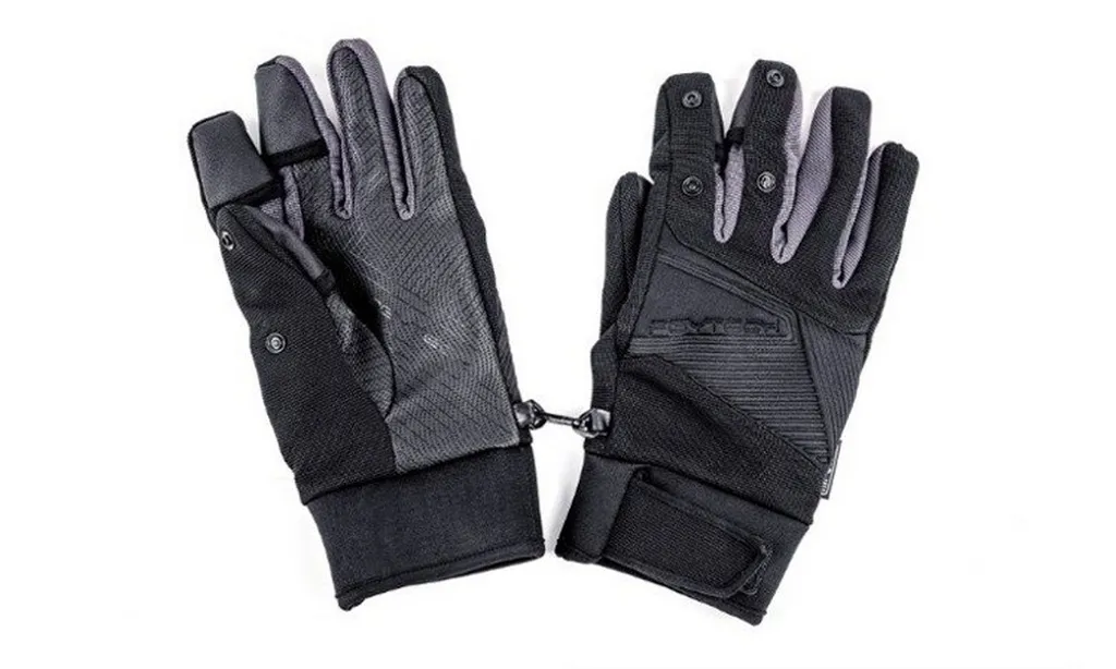 PGYTECH Gants Hiver Photographie Taille M - Gants Tactiques de Précision
