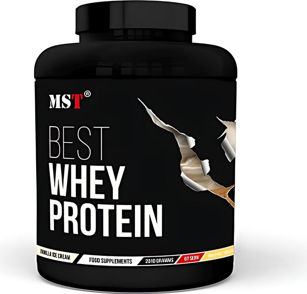 MST - Best Whey Protein + Enzyme 510g - Cookies & Cream