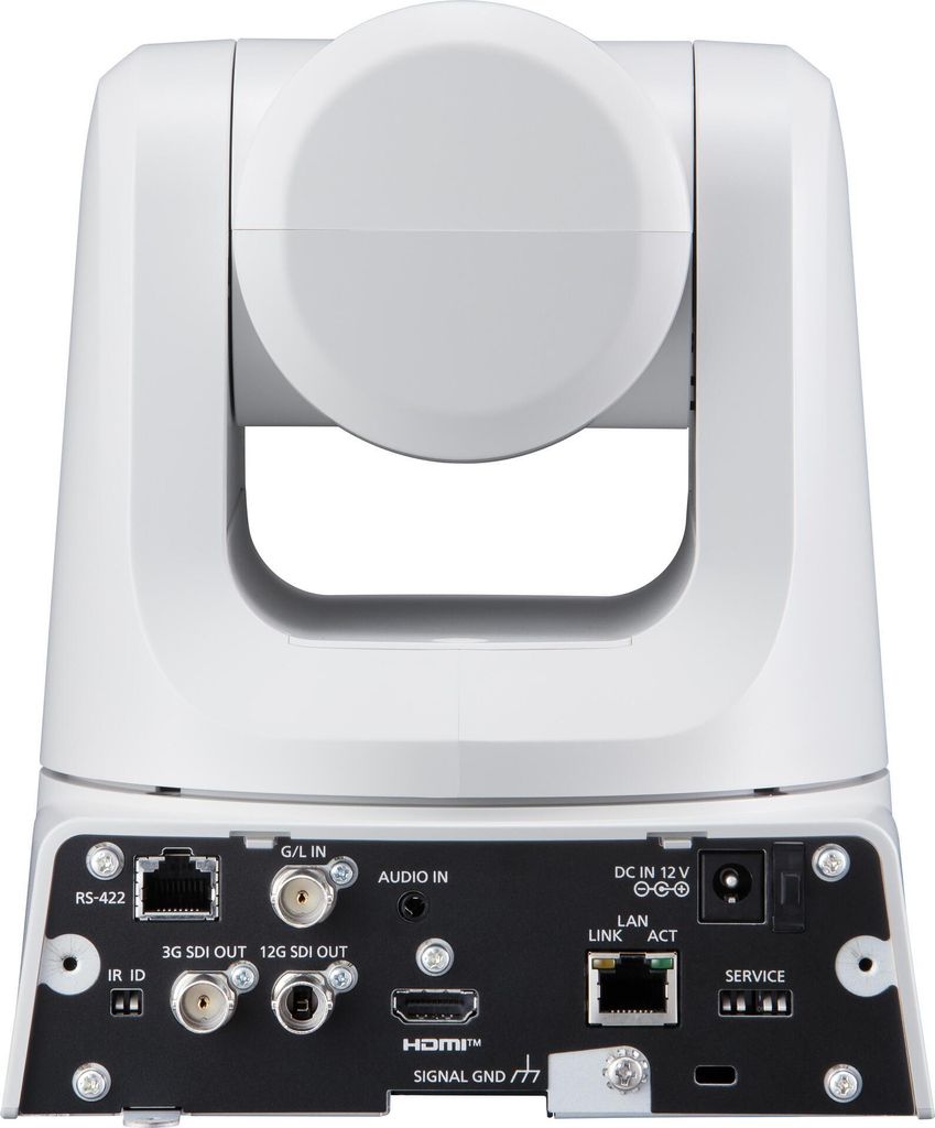 Panasonic AW-UE100WEJ, Weiß, Decke / Schreibtisch, MOS, 25,4 / 2,5 mm (1 / 2.5"), 4.12 - 98.9 mm, 74,1°