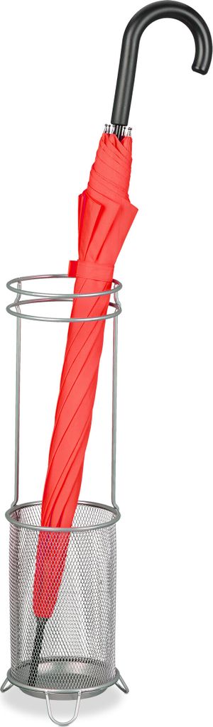 Relaxdays 10047528_55, Ocel, Zilver, 160 mm, 525 mm, 160 Productafbeelding 