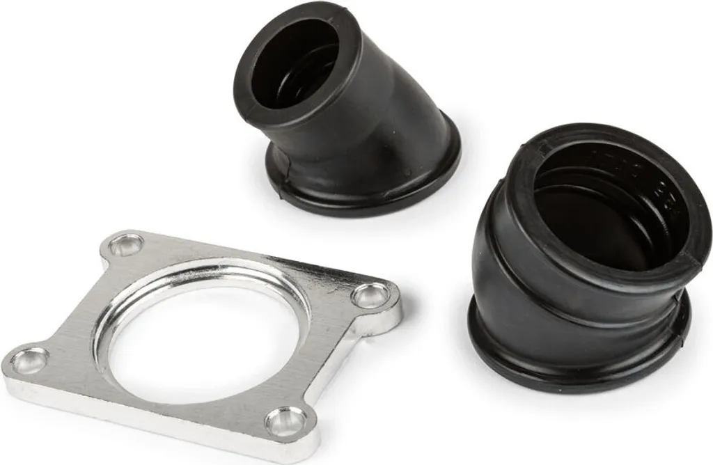 Collecteur RACING orientable D. 24/32 pour Derbi D50B0 EBS050 réglable