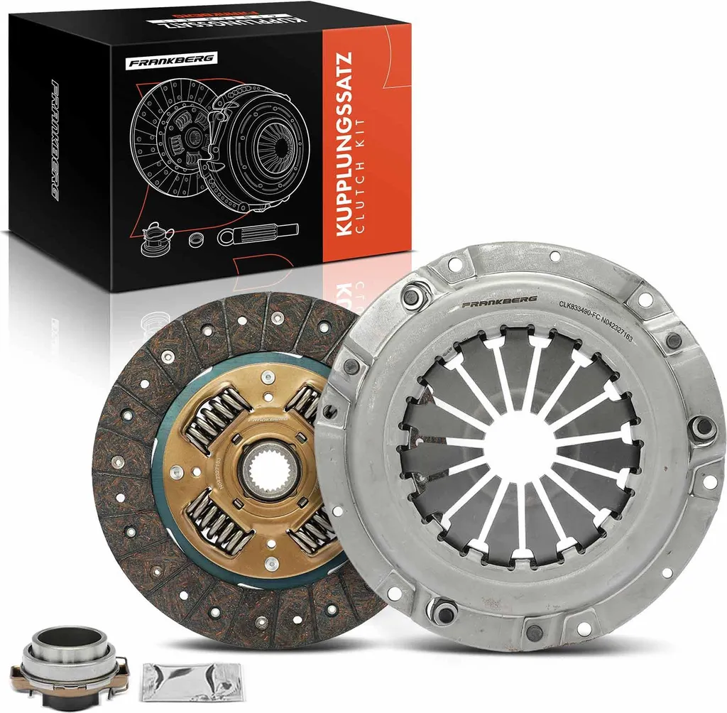 Kit embrayage Frankberg haute résistance pour Isuzu D-Max II 2.5L TFR