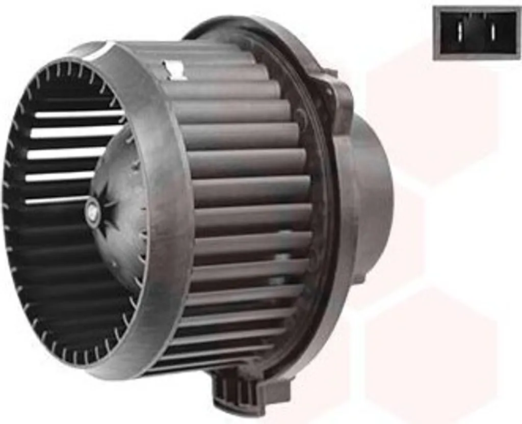Moteur de ventilation d'habitacle pour réparer panne de chauffage Captiva