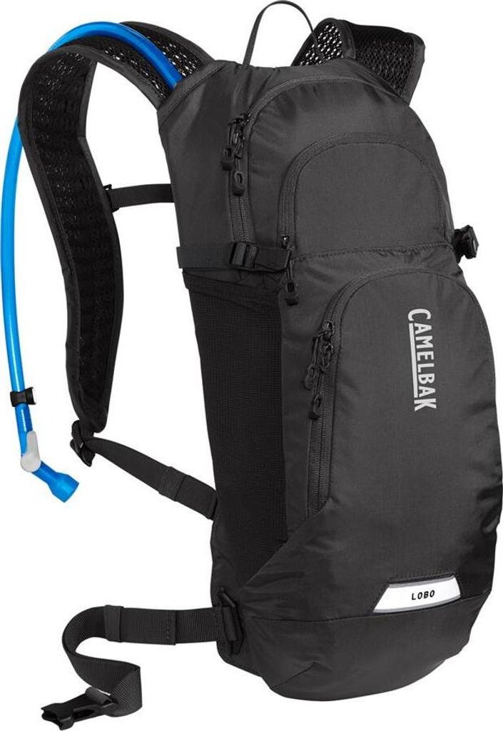 Camelbak Damen Trinkrucksack Lobo 9, 6+2 Liter , Charcoal Schwarz