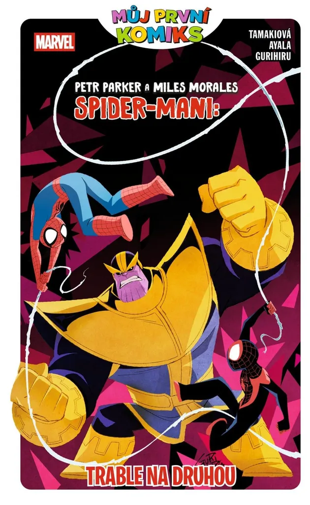 Album BD Jeunesse Spider-Man Peter Parker et Miles Morales pour Enfant