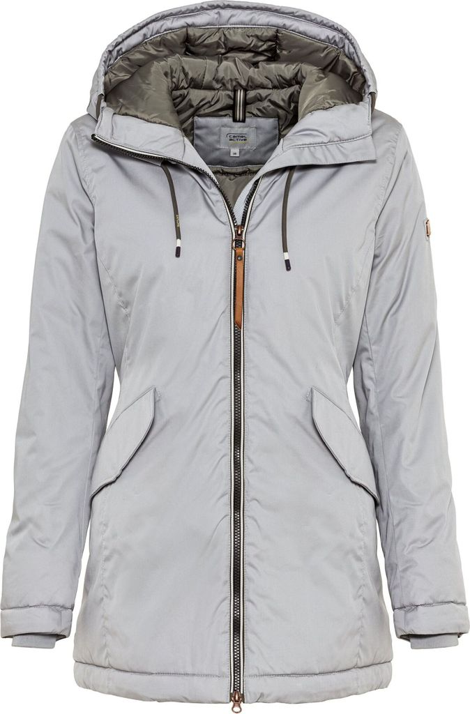 Camel Active 320420-8F80 - Damen Funktionsjacke, Größe:38, Farbe:silver grey