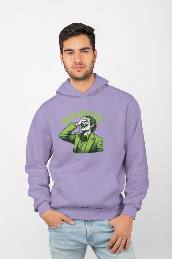 D&B Uni Hoodie MO00015 Joker Lavendel-Größe 3XL
