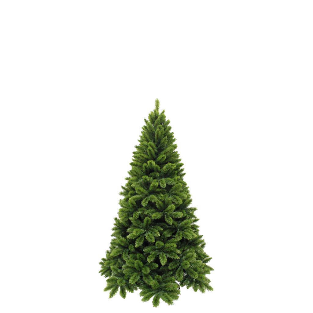 Triumph Tree Tsuga Künstlicher Weihnachtsbaum - H120 x Ø86 cm - Grün