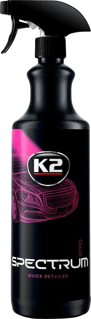 K2 Spectrum Pro 1L: Quick Detailer e Cera Liquida per Auto Brillante
