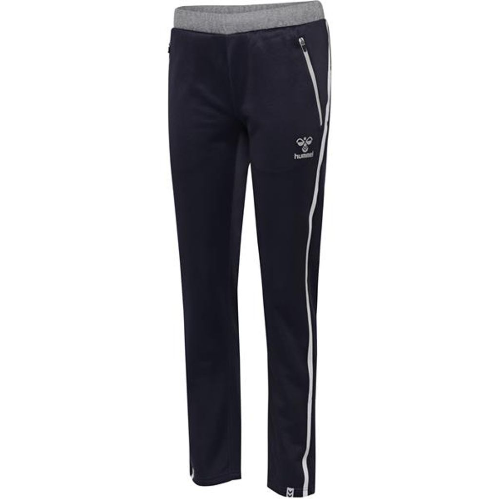 Hummel Damen hmlCIMA Pants - 205498, Farbe:Dunkelblau, Textil:XL