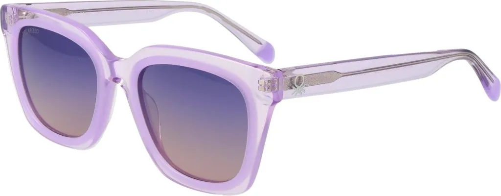 Lunettes de Soleil Femme Violettes Benetton BE5086 Protection Style