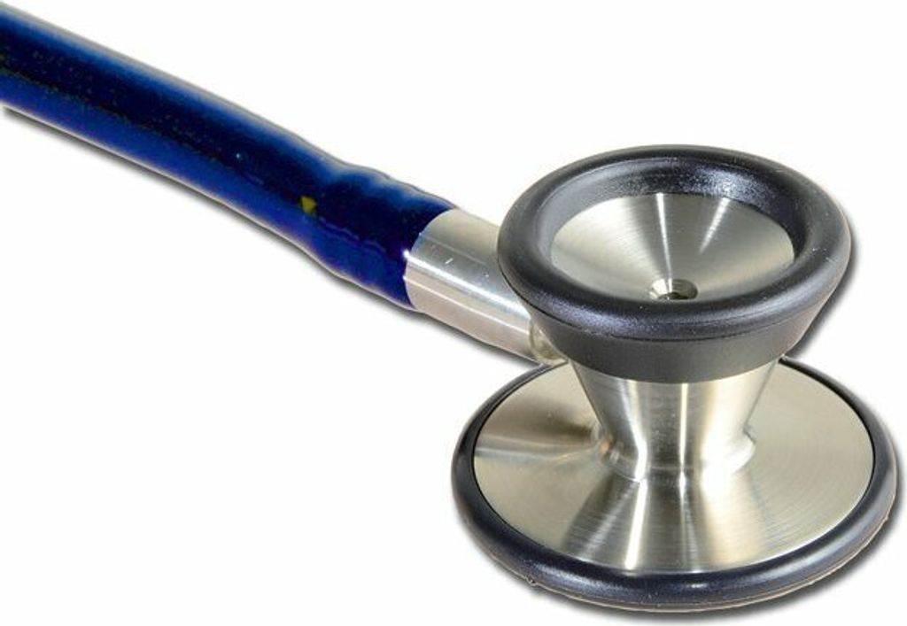 GIMA CARDIOLOGY CLASSIC - Y, Herzstethoskop, blau Produktbild 