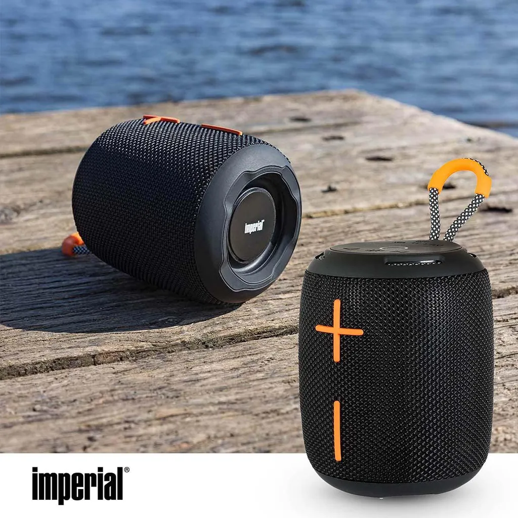 Haut-parleur BAS9 Bluetooth avec Basses Renforcées et Design Compact - 2