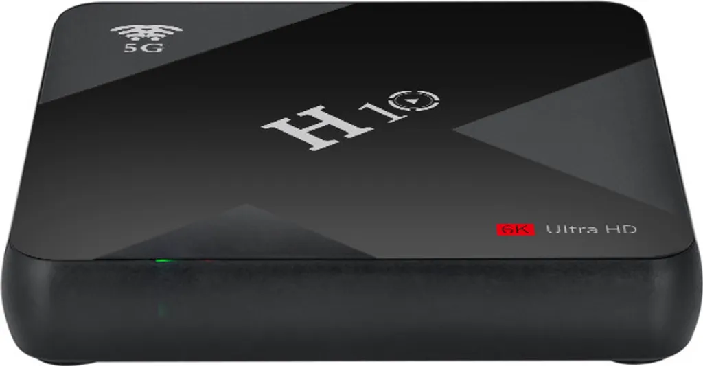 H10 TV BOX 4G+64GB UK Noir