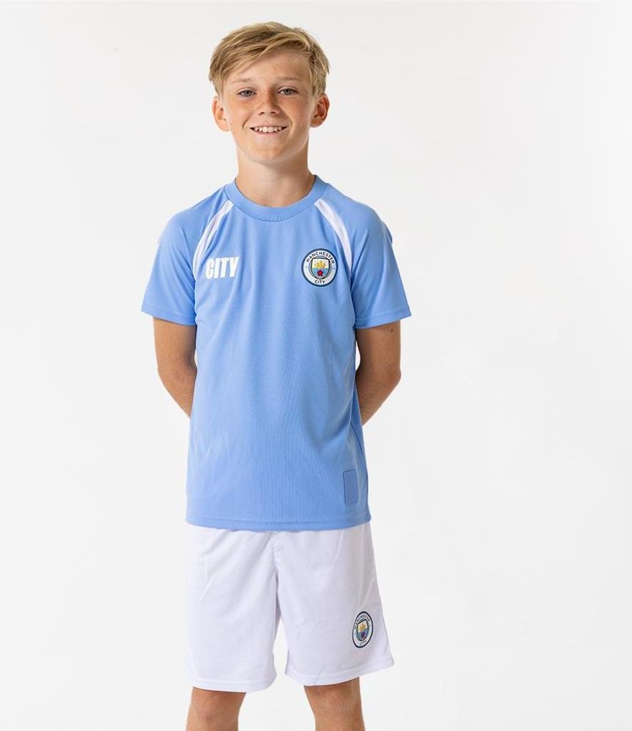Strój Piłkarski Manchester City Dzieci 25/26 - Rozmiar 140 Zdjęcie produktu 