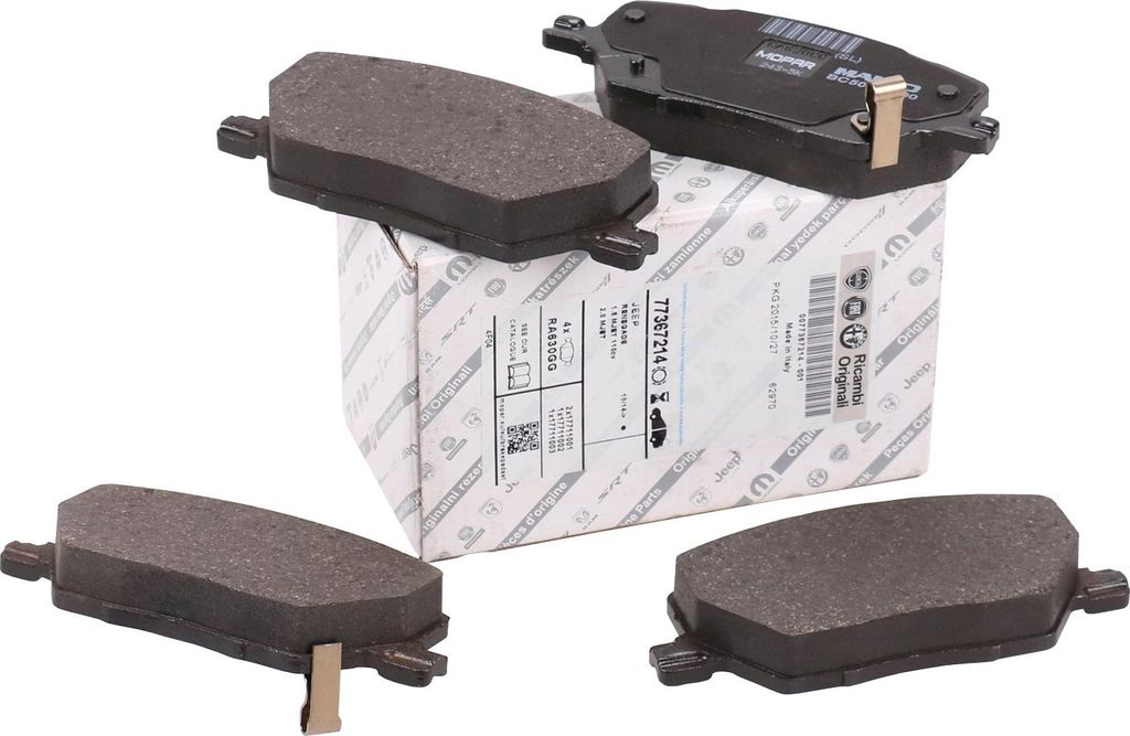 Bremsklötze vorn original (OE 77367214) 77367214