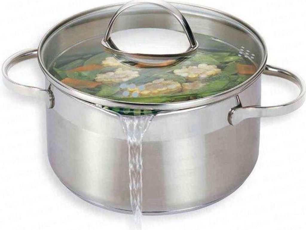 SSW - Edelstahl Kochtopf Comfort 24 cm