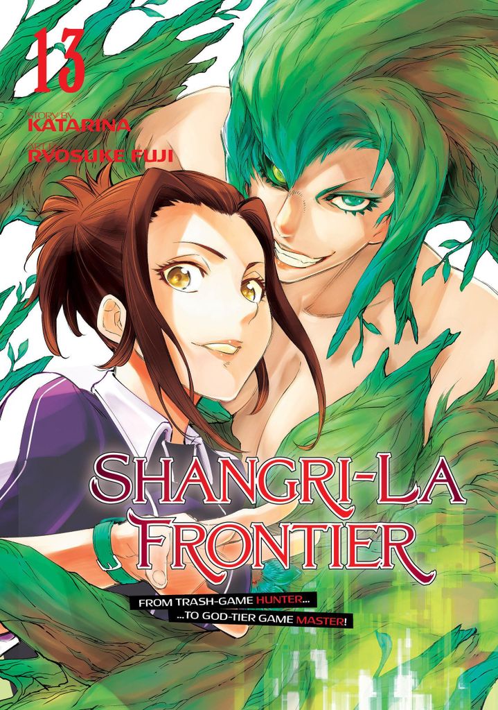 Shangri La Frontier Book 13 – Lingua: Inglese