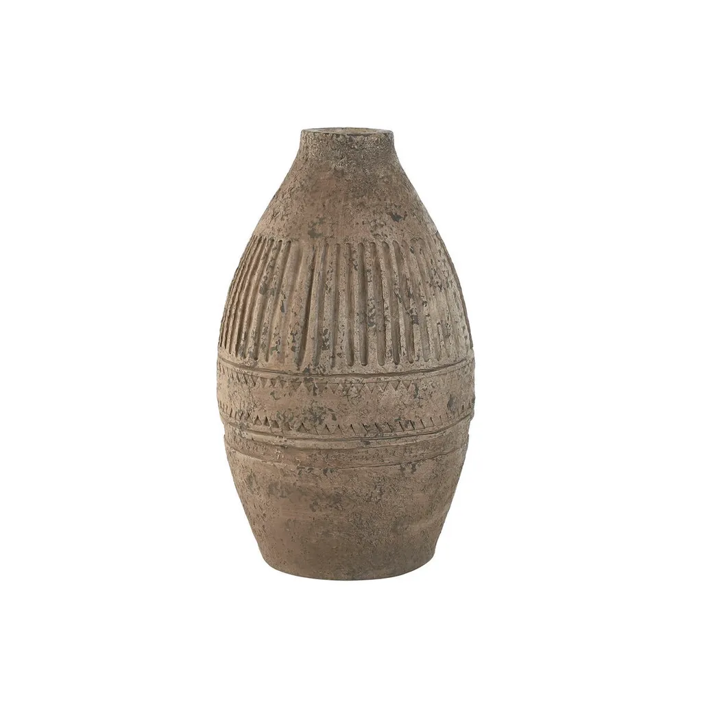 Vase Design pour Salon ESPRIT Beige - Déco Intérieure de 48 cm en Magnésium